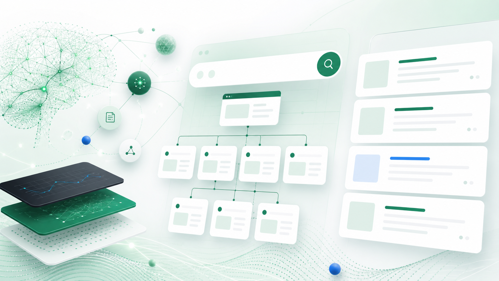 AI-поиск, SEO-структура и аналитика сайта