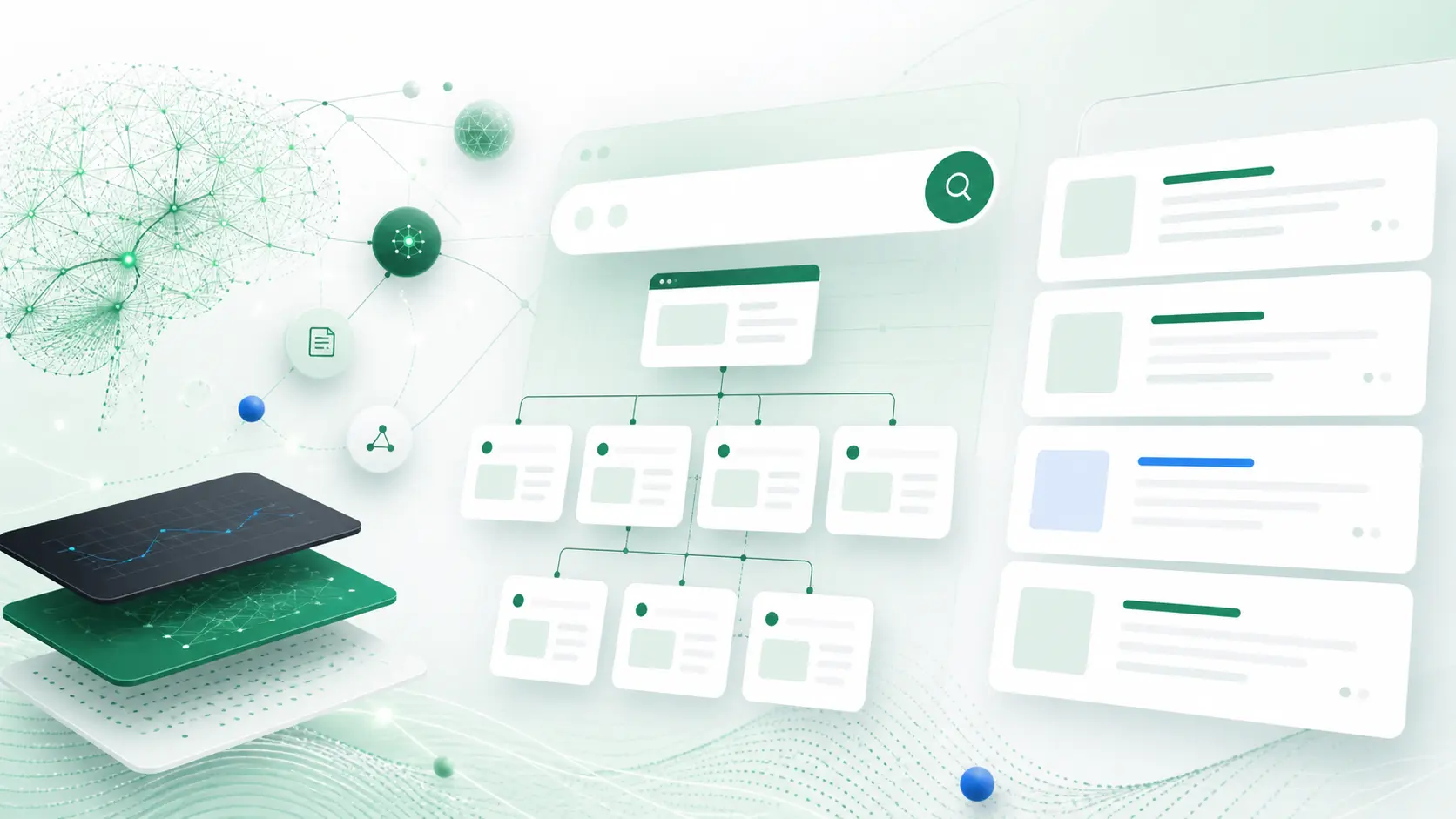 AI-поиск, SEO-структура и аналитика сайта