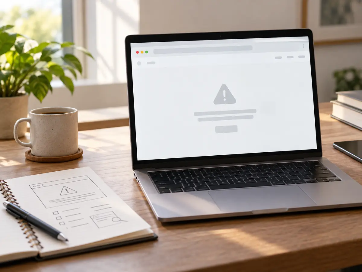 Схема противоречия между ответом 200 OK и отсутствующей страницей soft 404