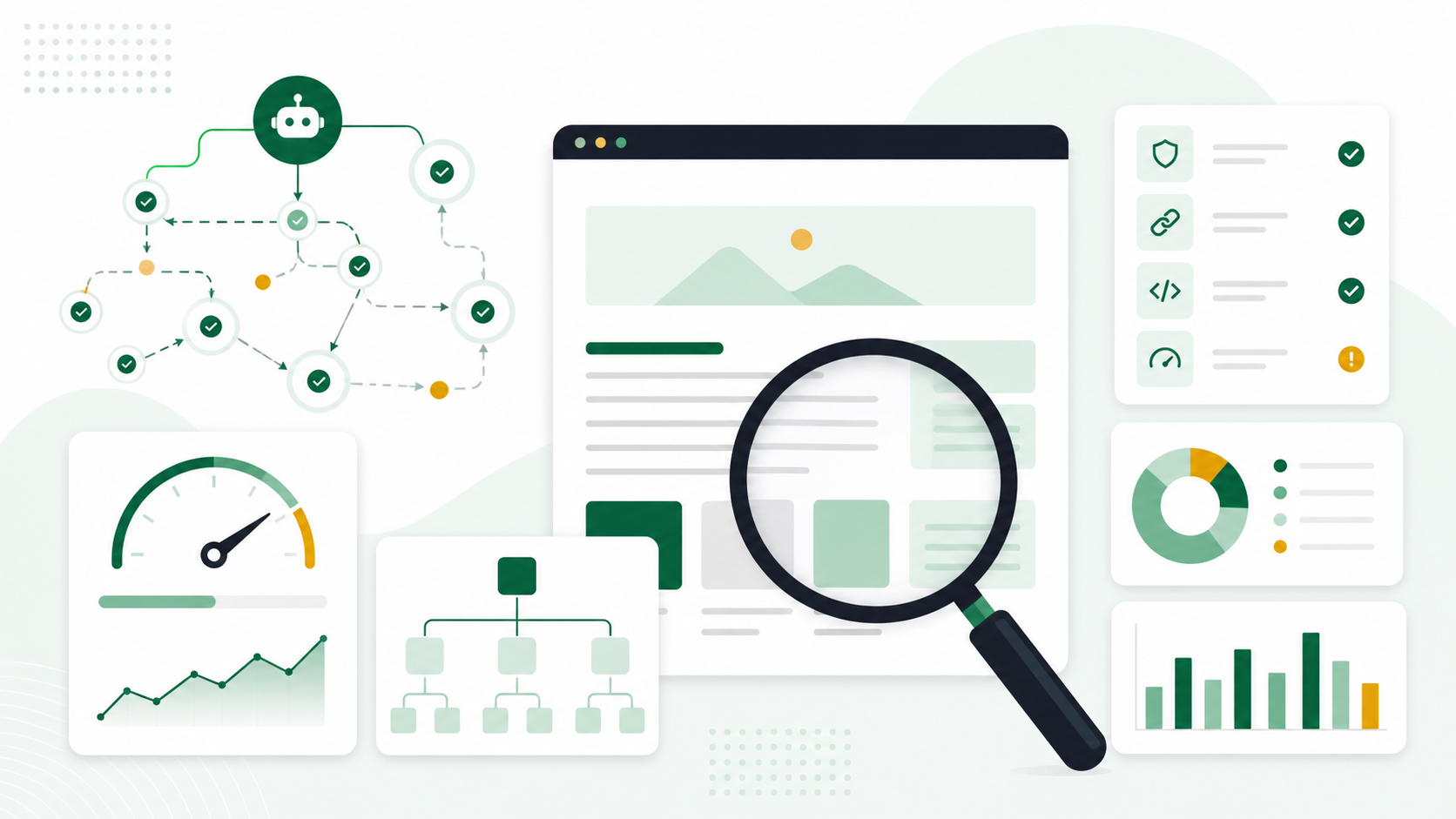 SEO-аудит сайта, аналитика и рост заявок