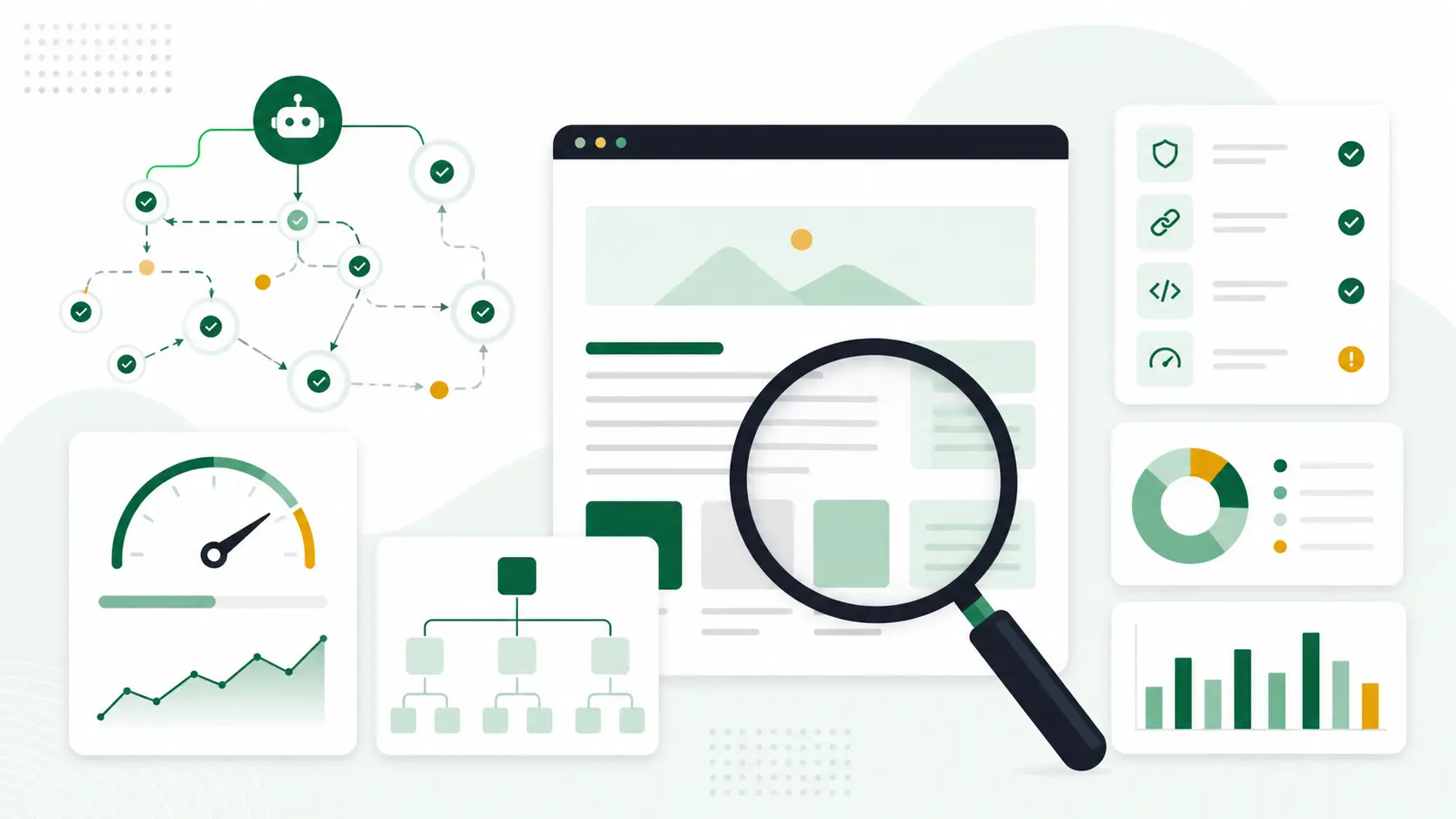 SEO-аудит сайта, аналитика и рост заявок