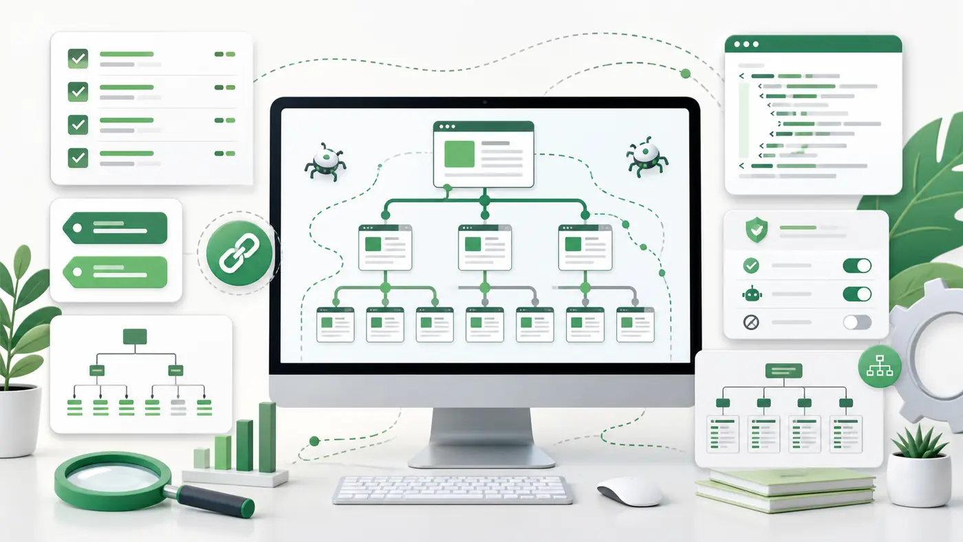 Техническое SEO, sitemap, robots.txt, canonical и карта индексации сайта